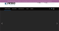 Desktop Screenshot of iwro.pl